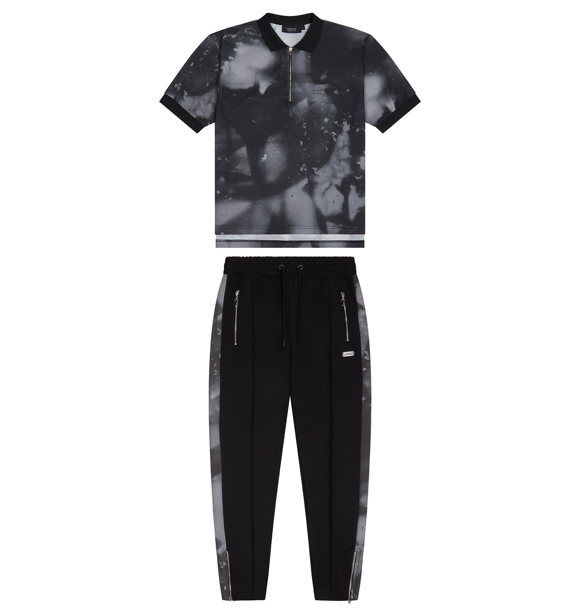 Trapstar tie dye discount tracksuit