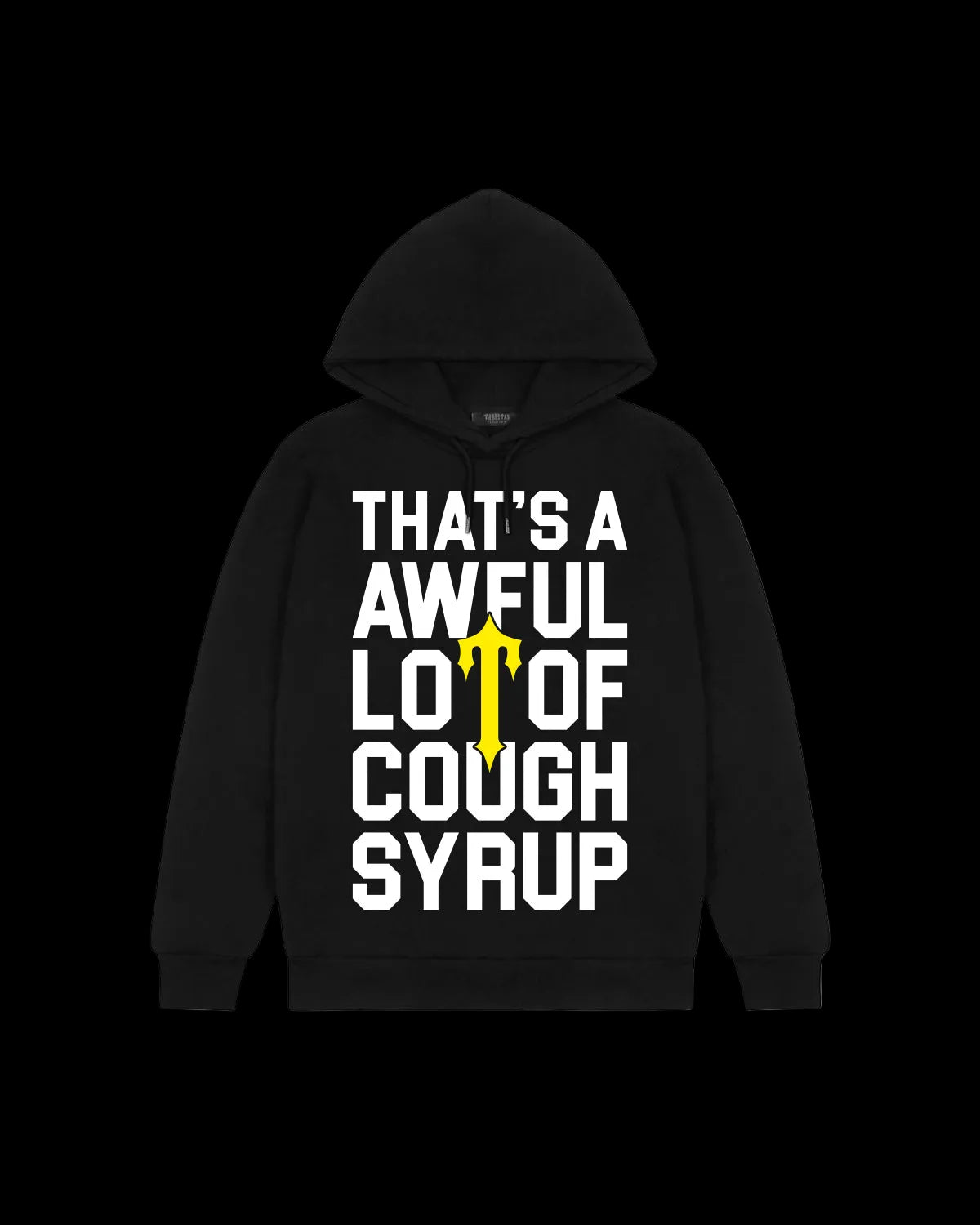 *PRE ORDER* Trapstar x Cough Syrup 2.0 Hoodie - Black