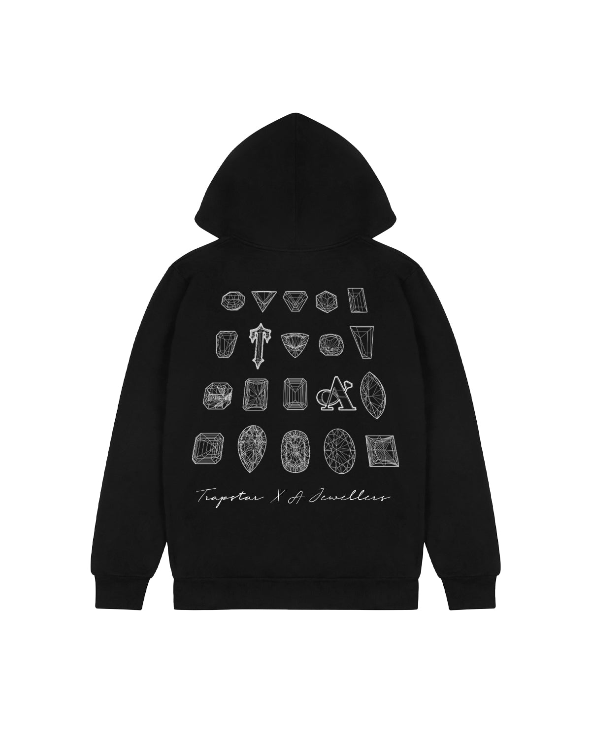 Trapstar x A Jewellers 2.1 Hoodie - Black