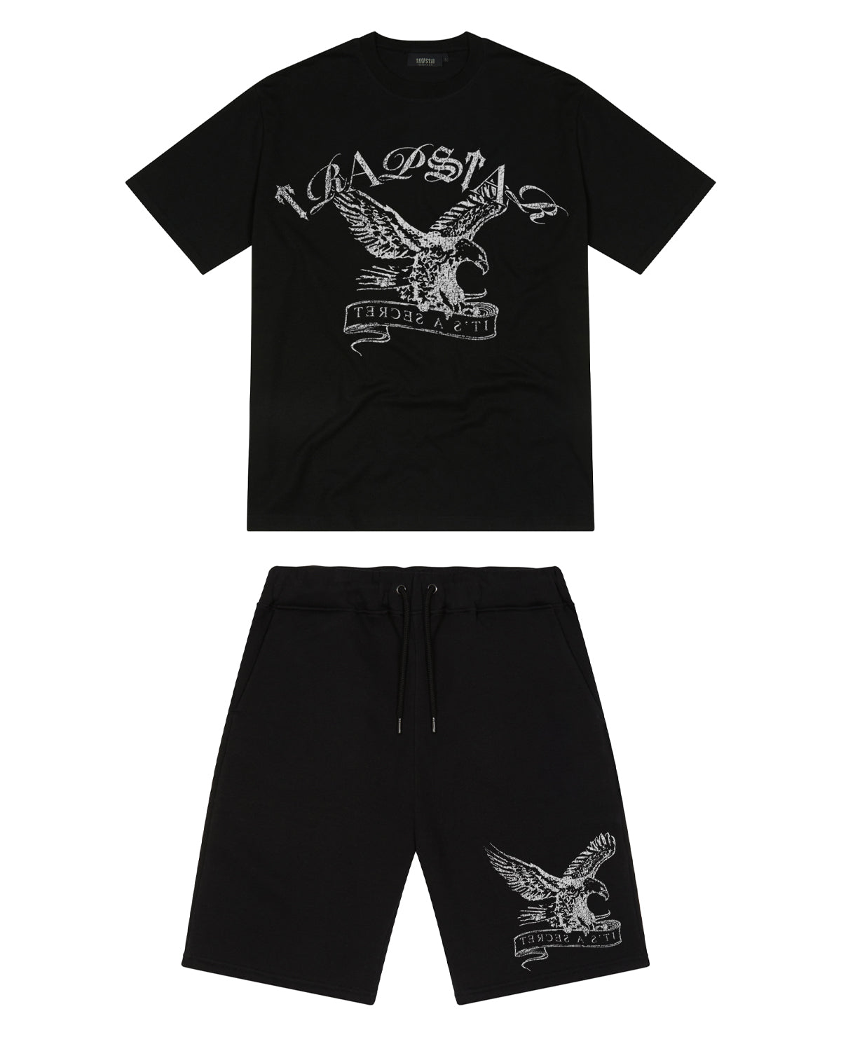 *PRE ORDER* Flying Birds Shorts Set SS26 - Black