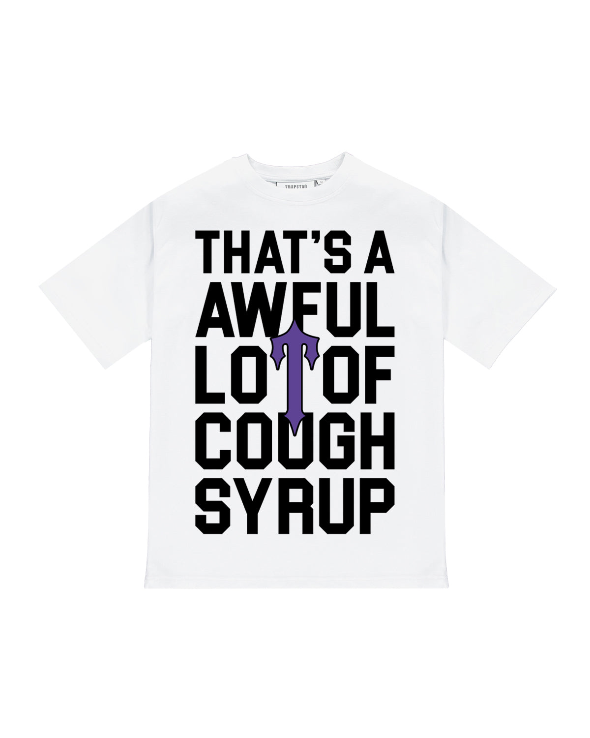 *PRE ORDER* Trapstar x Cough Syrup OG Tee - White