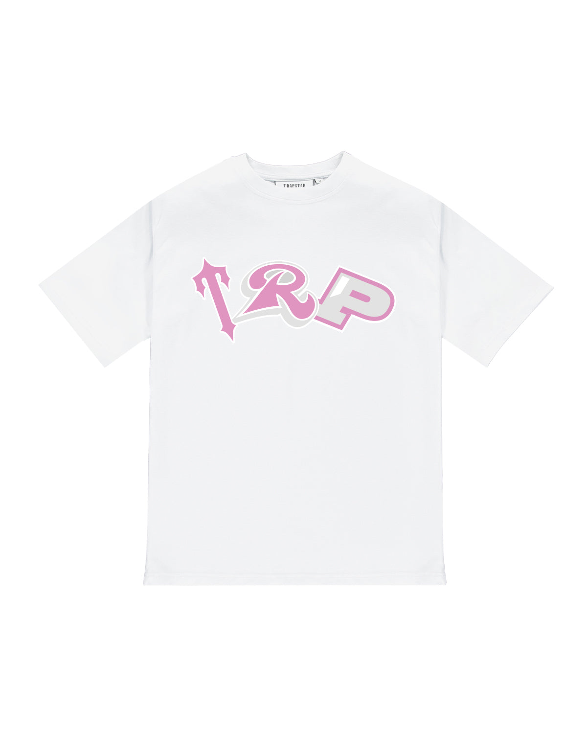 *PRE ORDER* TRP Print Tee - White/Pink