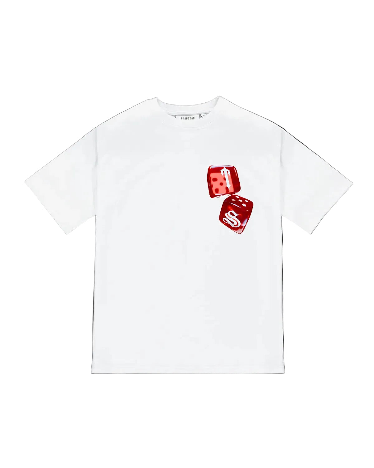 *PRE ORDER* Roll The Dice Tee - White