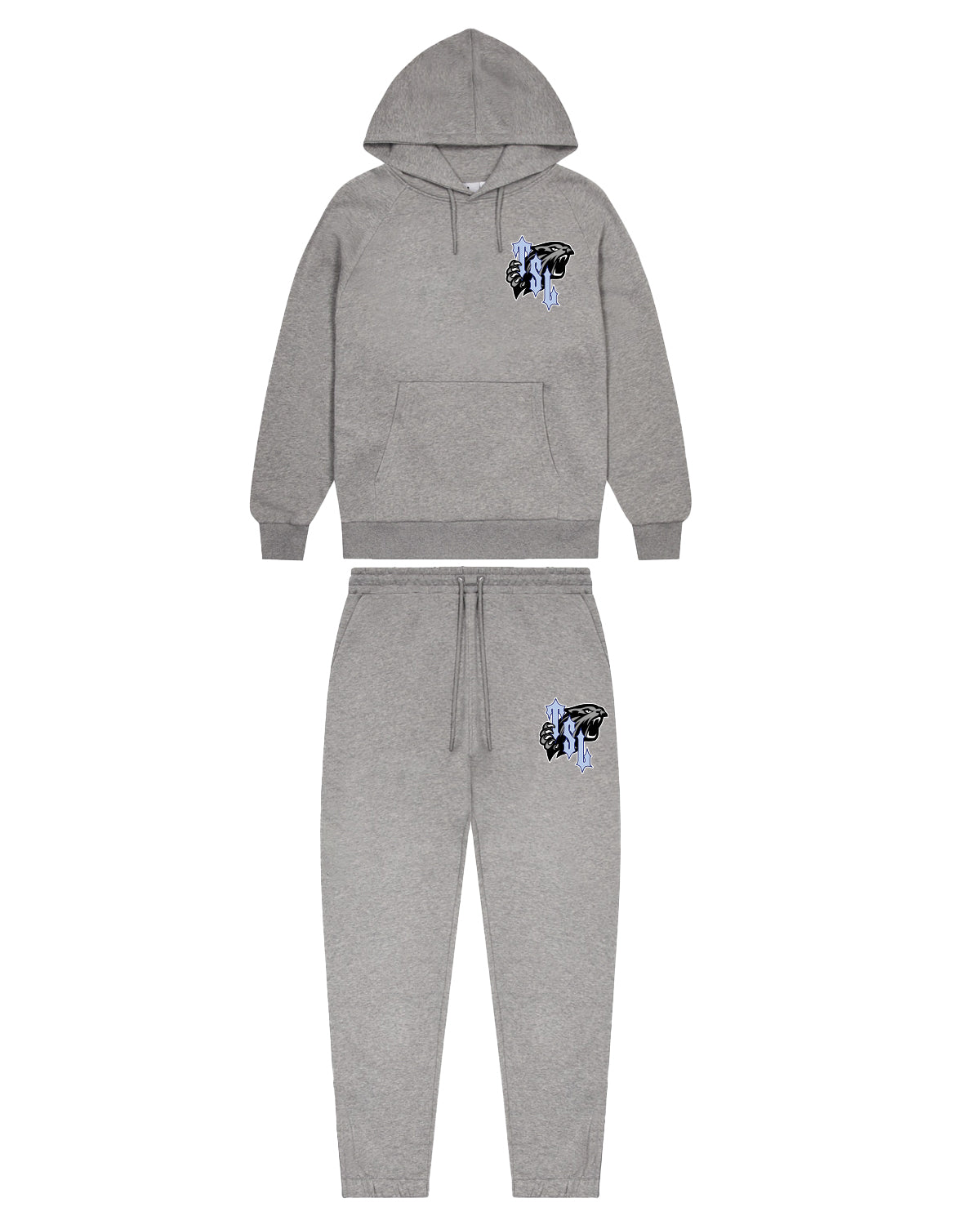 Trapstar TSL Shooters Tracksuit - Grey/Ice Edition