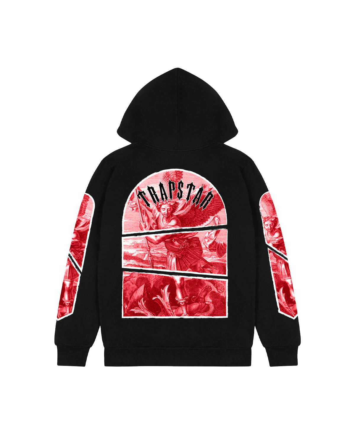 AOW Fallen Angel Hoodie - Black