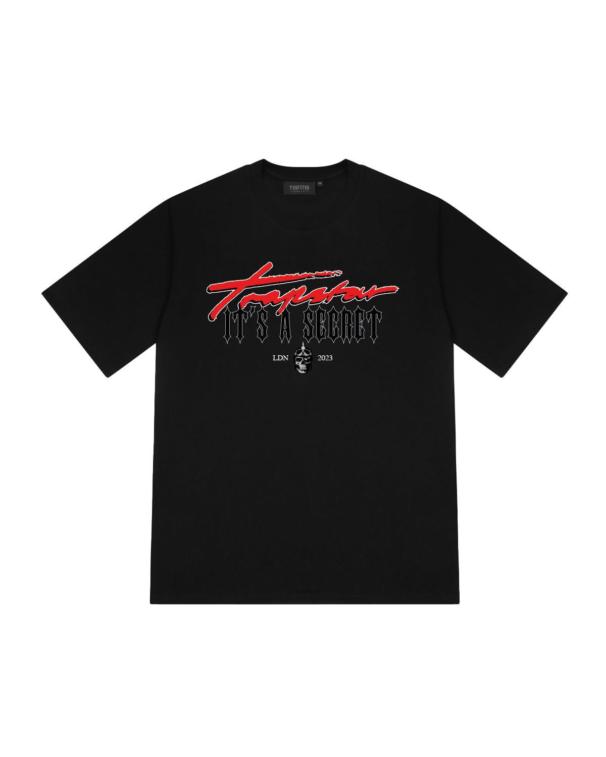 *SHIPS FROM 7/12* Trapstar London It's A Secret Tee SS25 - Black