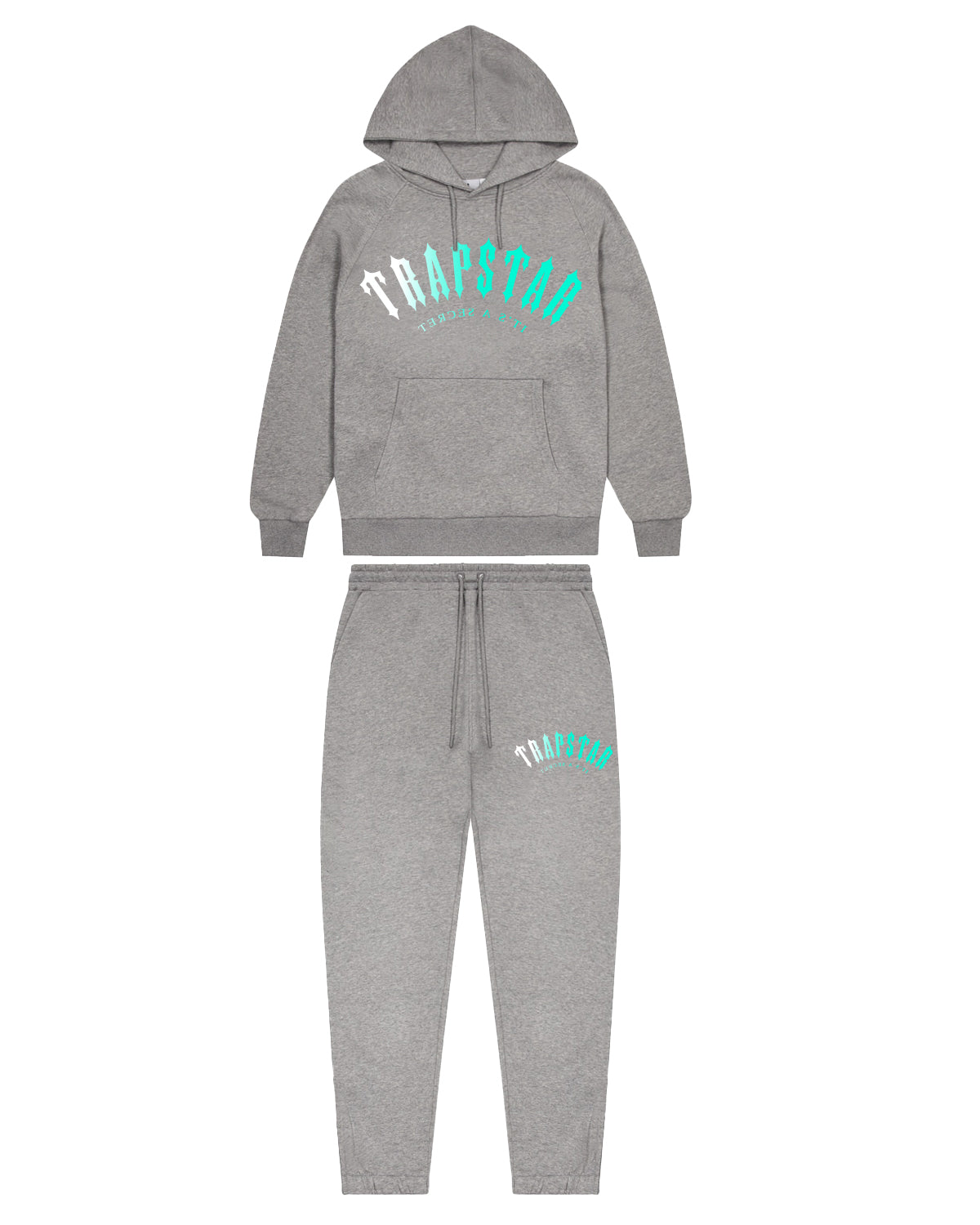 Irongate Arch Fade Tracksuit -Grey/Teal