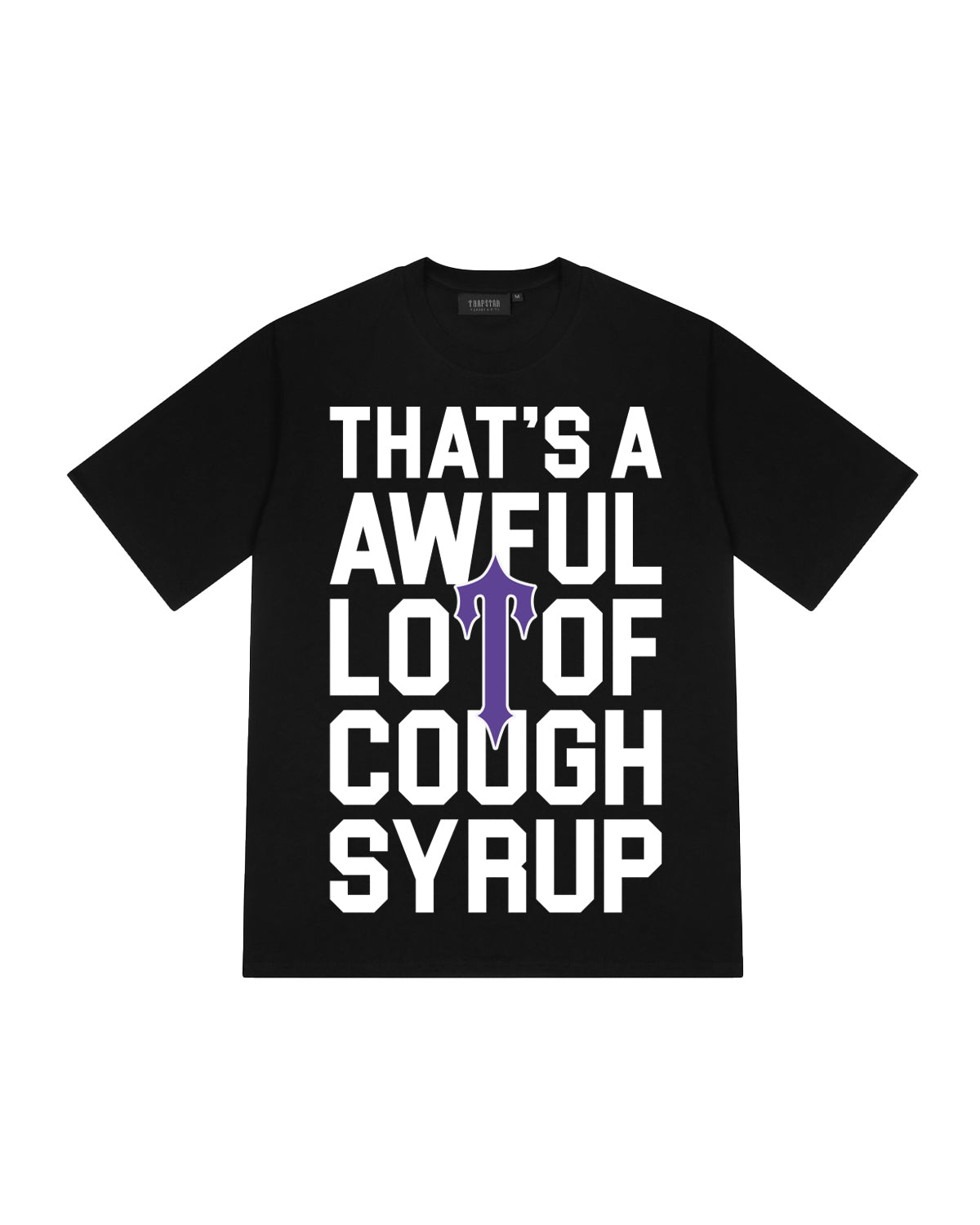 *PRE ORDER* Trapstar x Cough Syrup OG Tee - Black