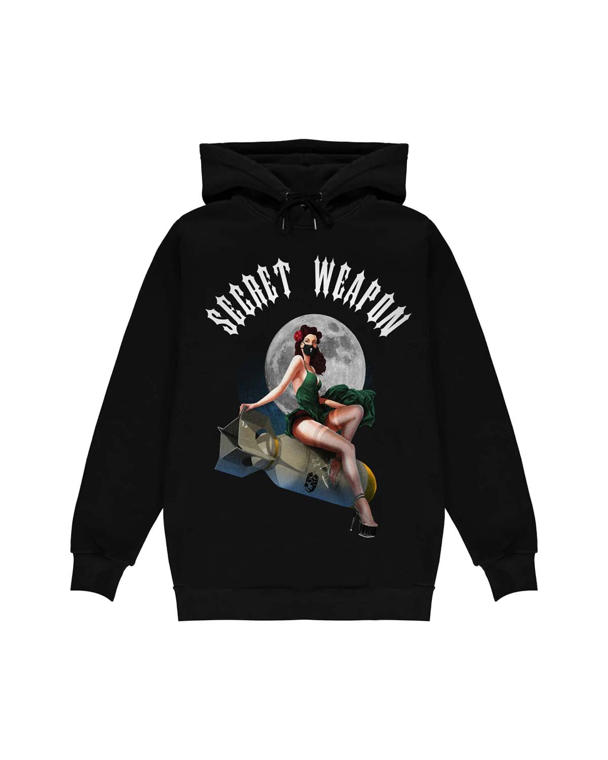 *PRE ORDER* Secret Weapon Hoodie - Black