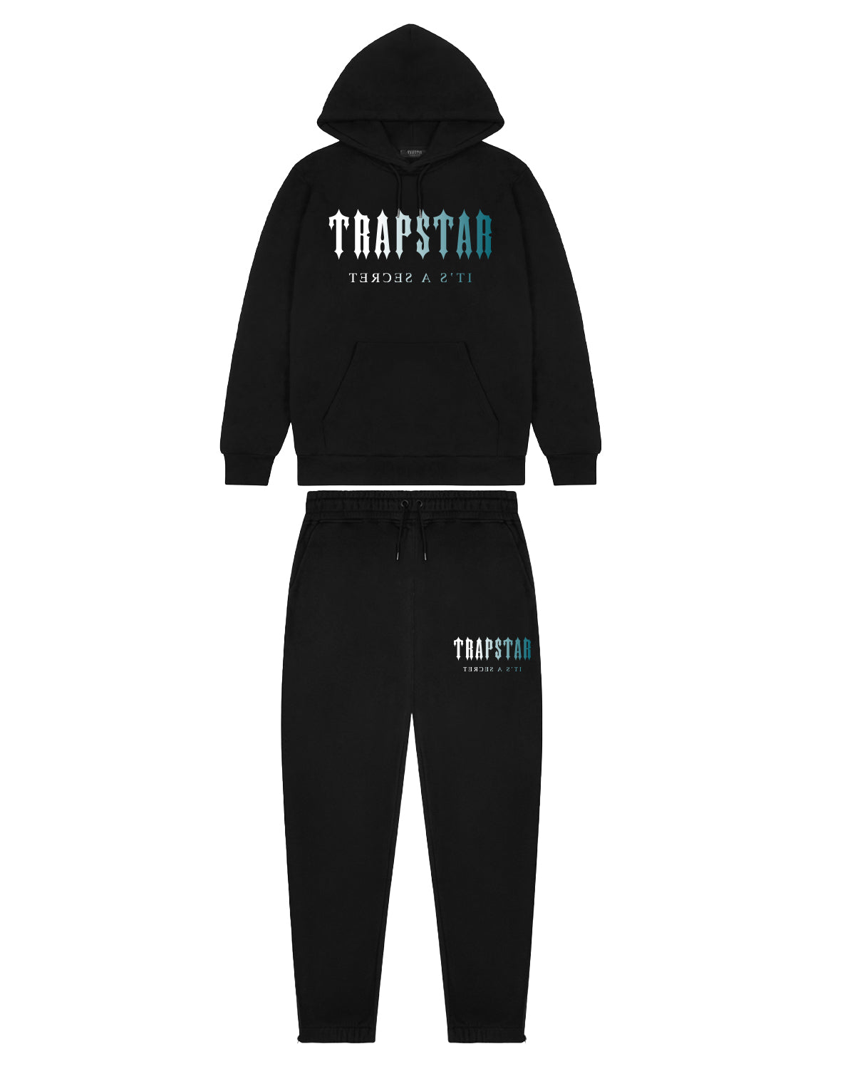 *PRE ORDER* Decoded Print Tracksuit - Black/Blue