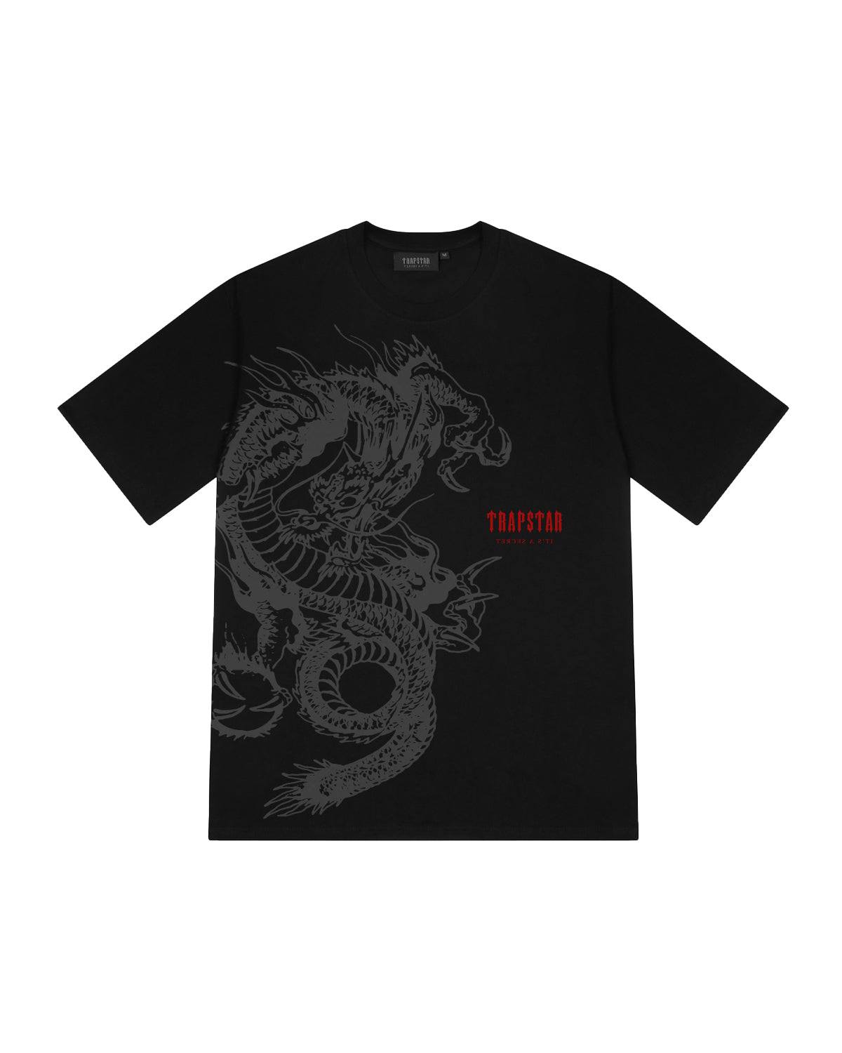 *SHIPS FROM 7/12* Dragon Tee - Black