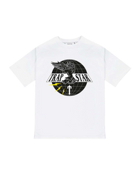 TS Star Print Tee - White/Blue