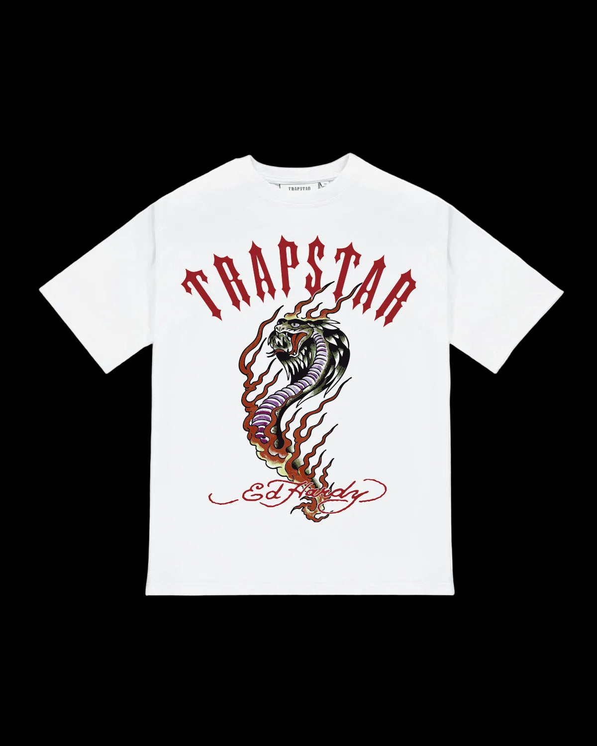 *PRE ORDER* Trapstar x Ed Hardy 2.0 Tee - White