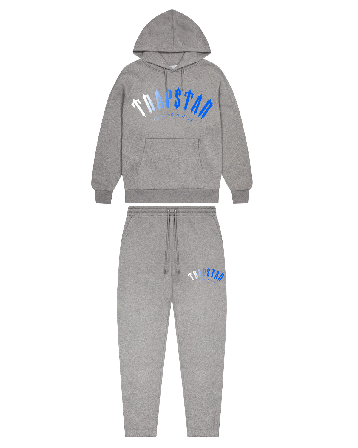 *PRE ORDER* Irongate Arch Fade Tracksuit -Grey/Blue