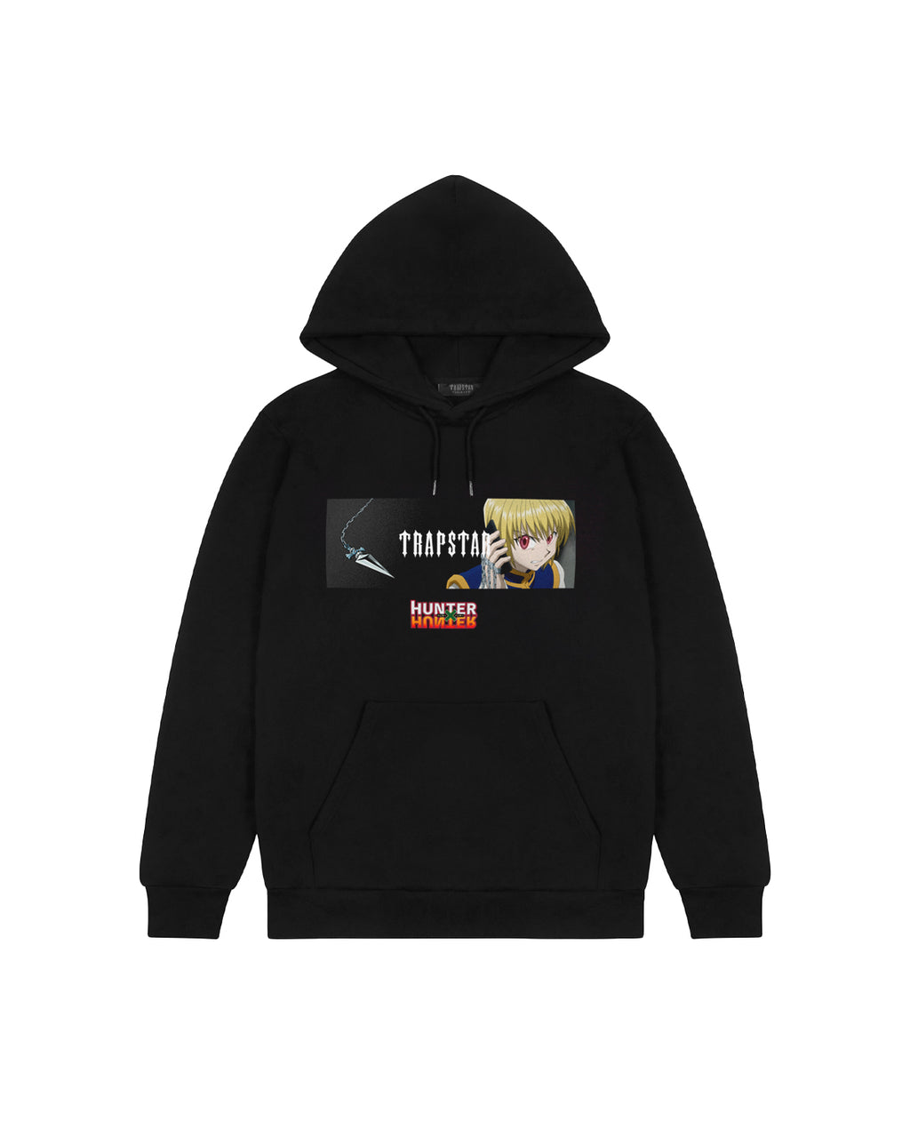 Trapstar - Hunter x Hunter Boomin Line Hoodie - Black*