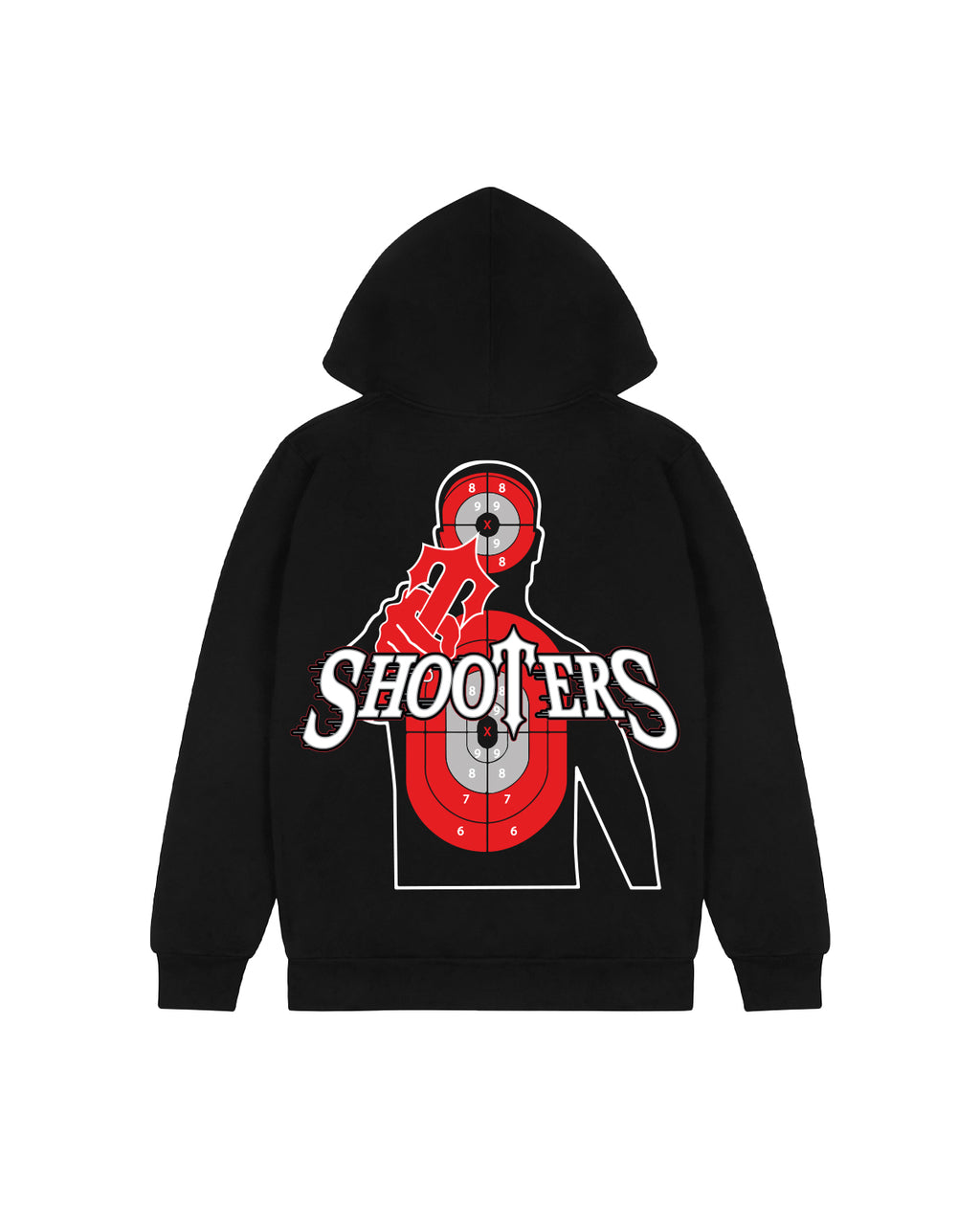 *PRE ORDER* Target Practise Hoodie - Black