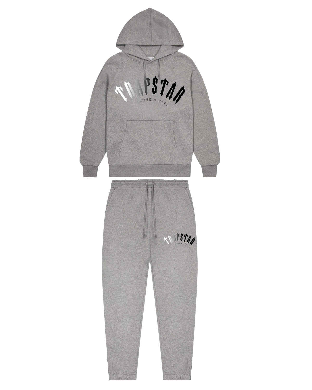 Irongate Arch Tracksuit - Grey/Black