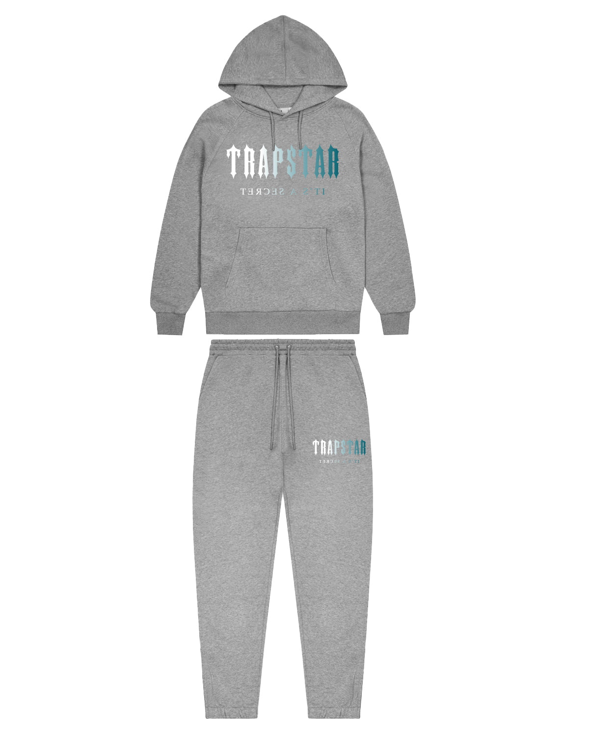 *PRE ORDER* Decoded Print Tracksuit - Grey/Blue