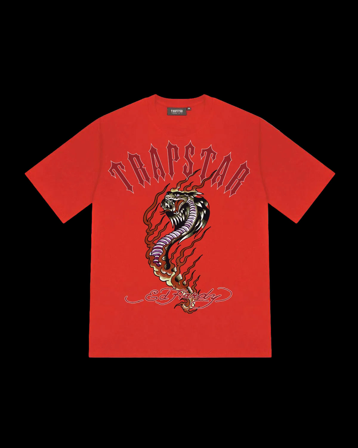 *PRE ORDER* Trapstar x Ed Hardy 2.0 Tee - Red