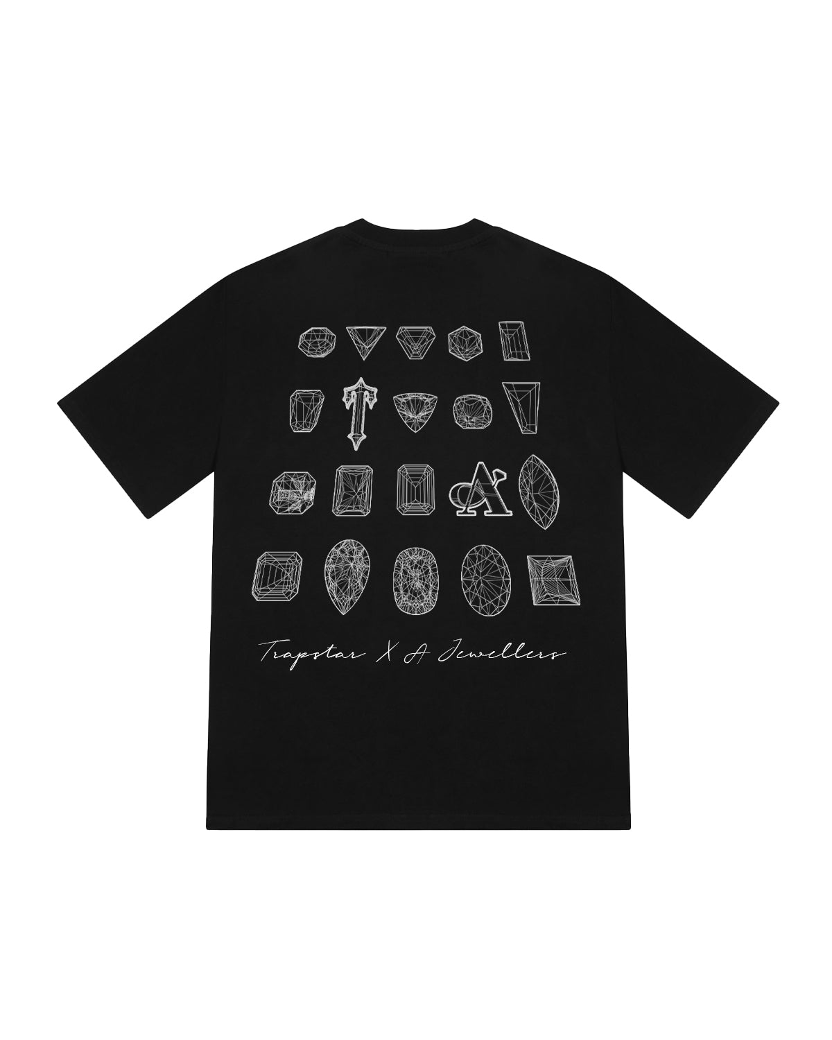 Trapstar x A Jewellers 2.1 Tee - Black