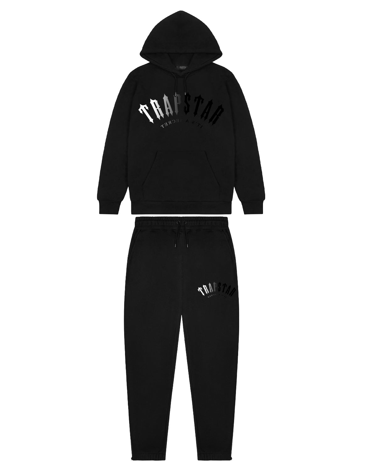 Irongate Arch Tracksuit - Black/Grey