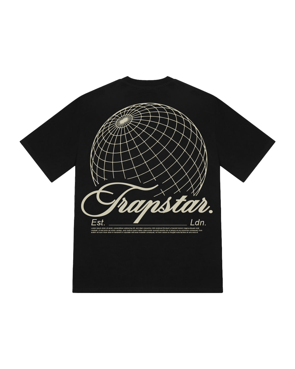 Global Tee - Black