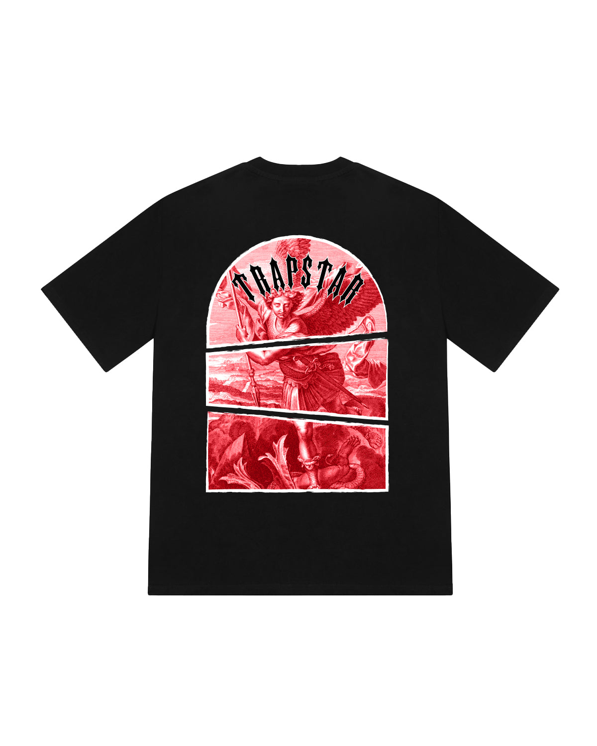 AOW Fallen Angel Tee - Black