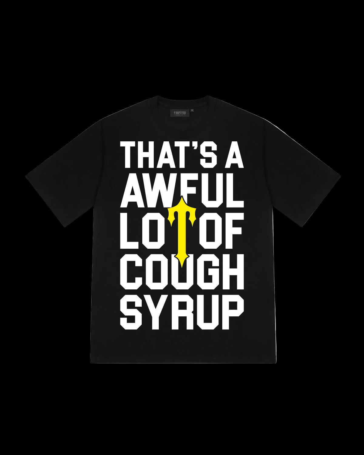 *PRE ORDER* Trapstar x Cough Syrup 2.0 Tee - Black