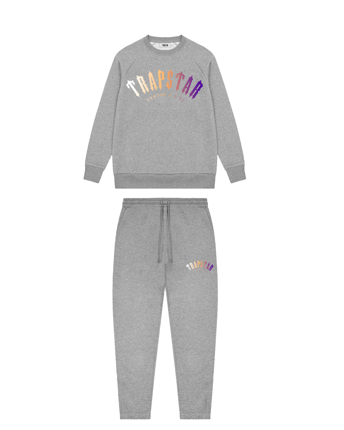 *SHIPS FROM 12/12* Irongate Arch Fade Tracksuit - Grey