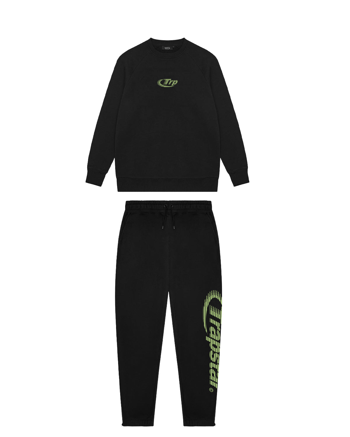 *SHIPS FROM 12/12* Hyperdrive Sports Tracksuit - Black