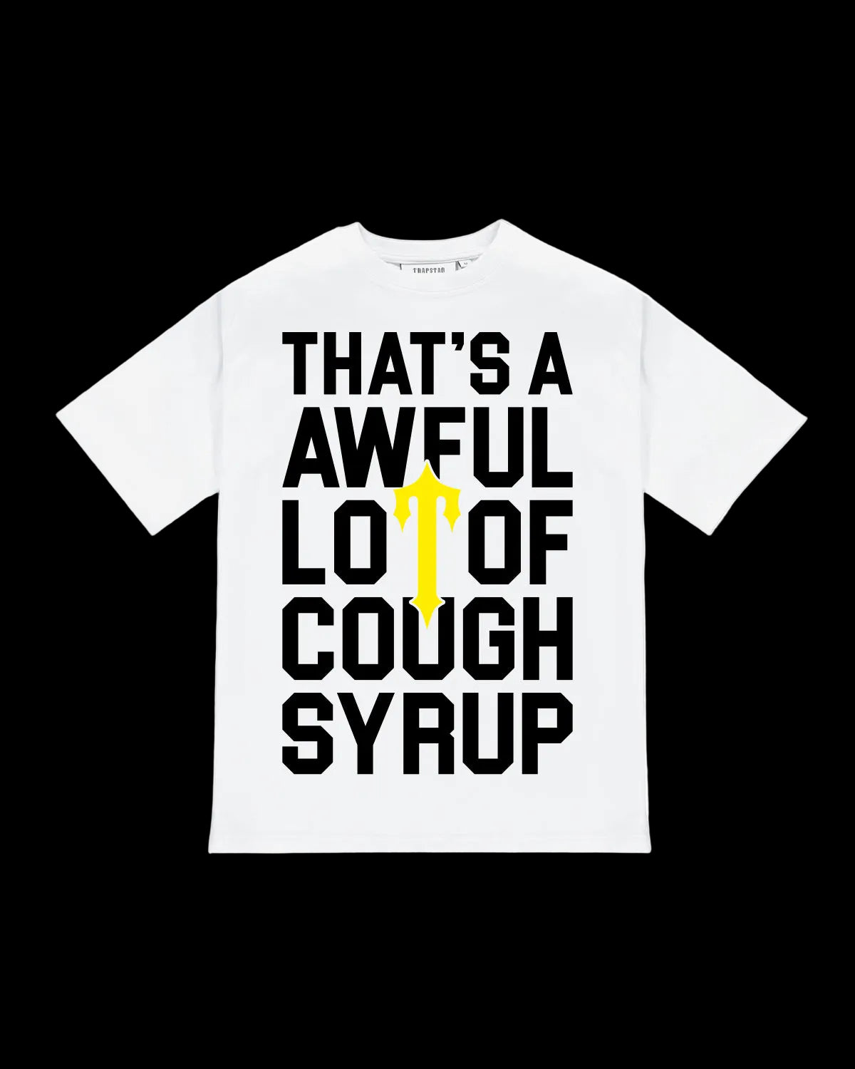 *PRE ORDER* Trapstar x Cough Syrup 2.0 Tee - White