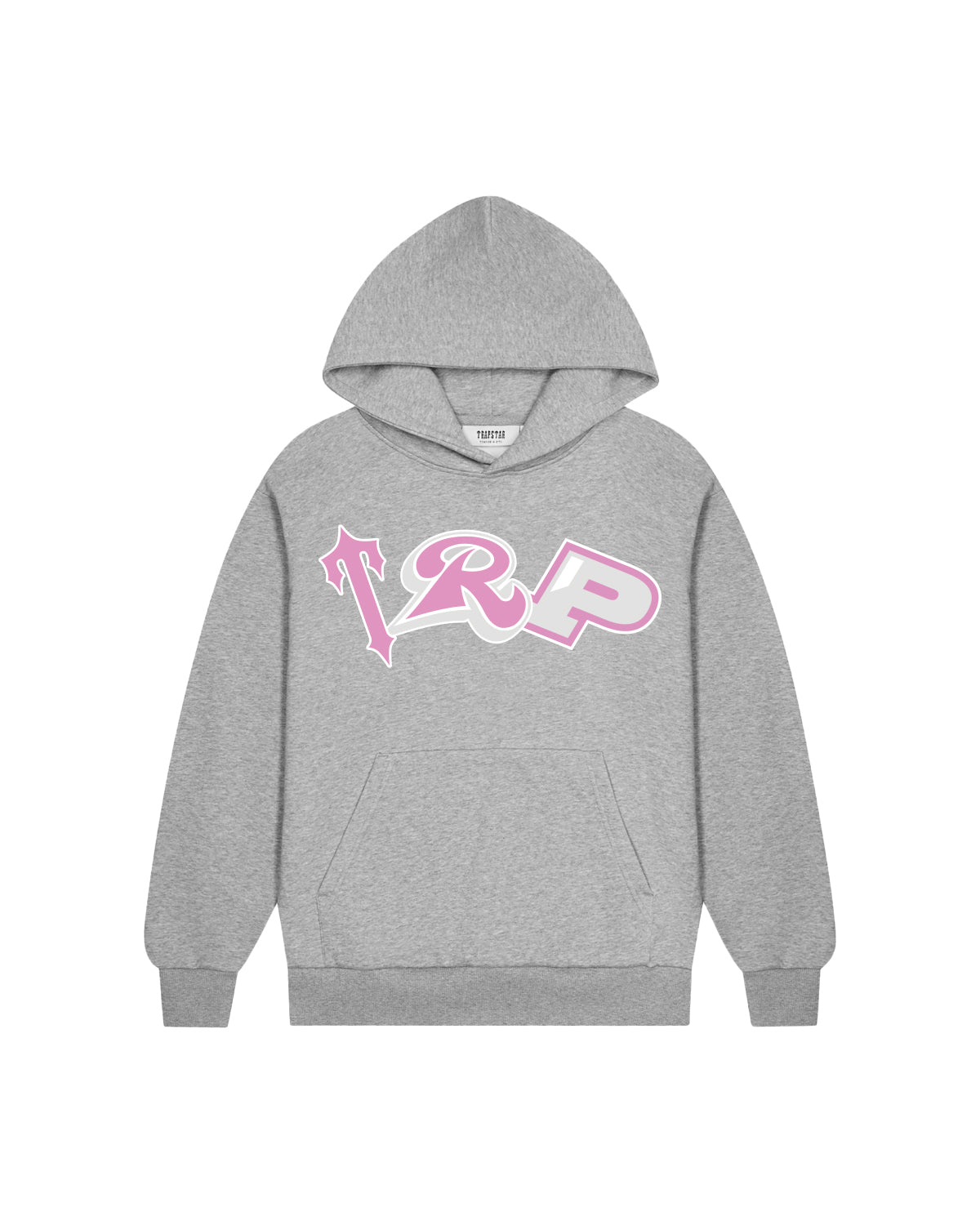 *PRE ORDER* Decoded Hoodie - Grey/Pink