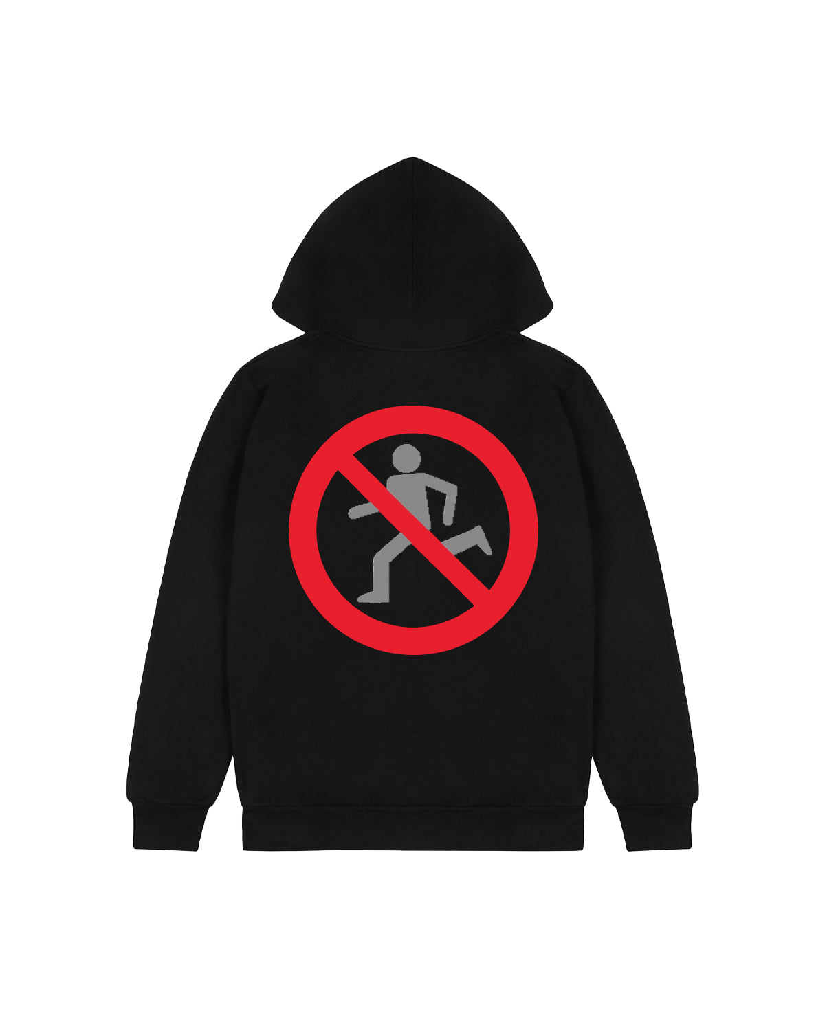 Steppers Hoodie - Black