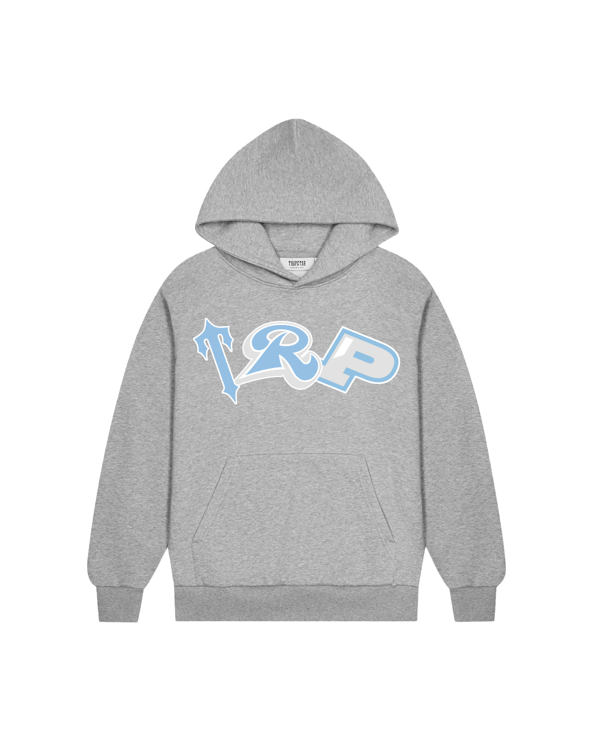 *PRE ORDER* Decoded Hoodie - Grey/Blue