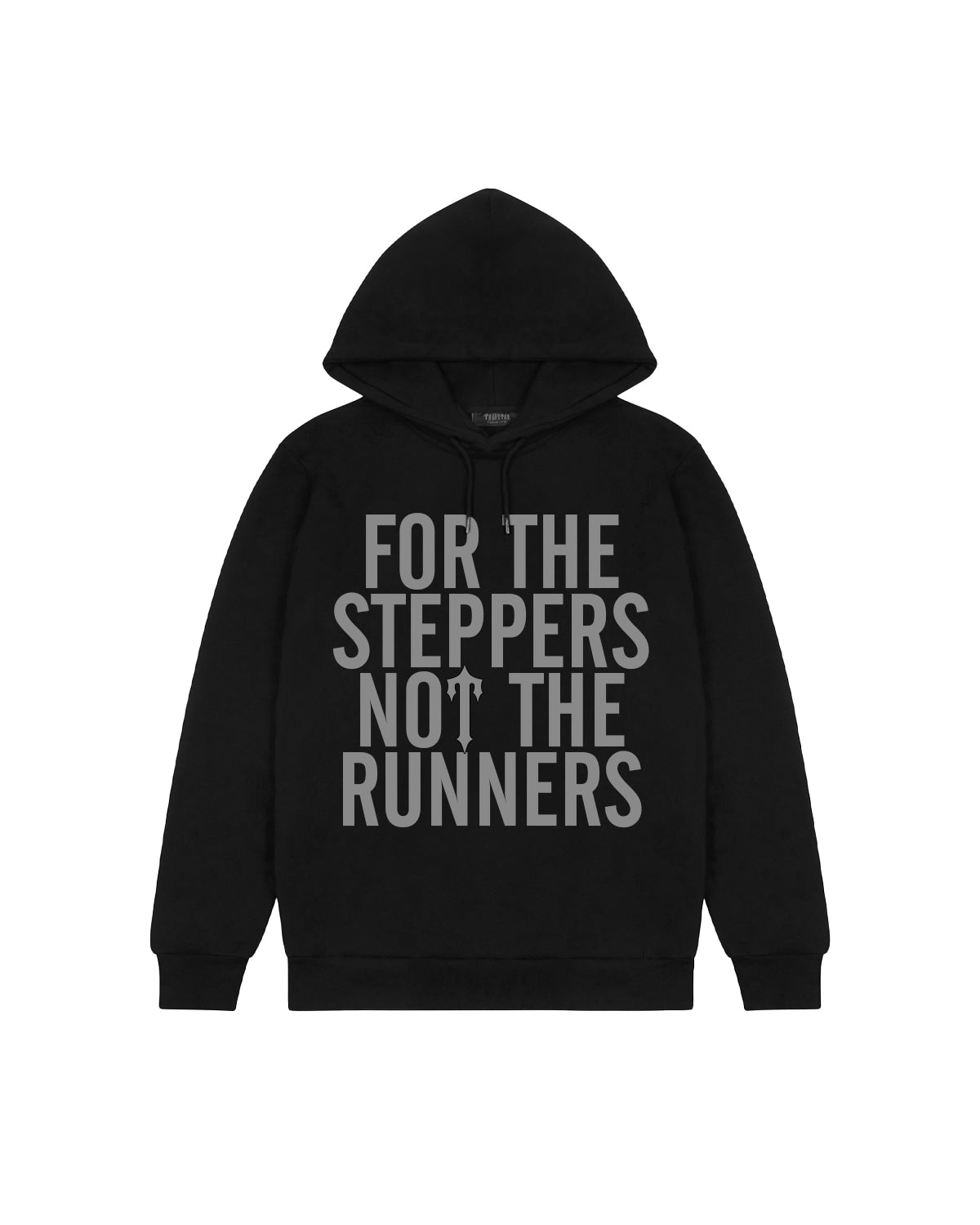 Steppers Hoodie - Black