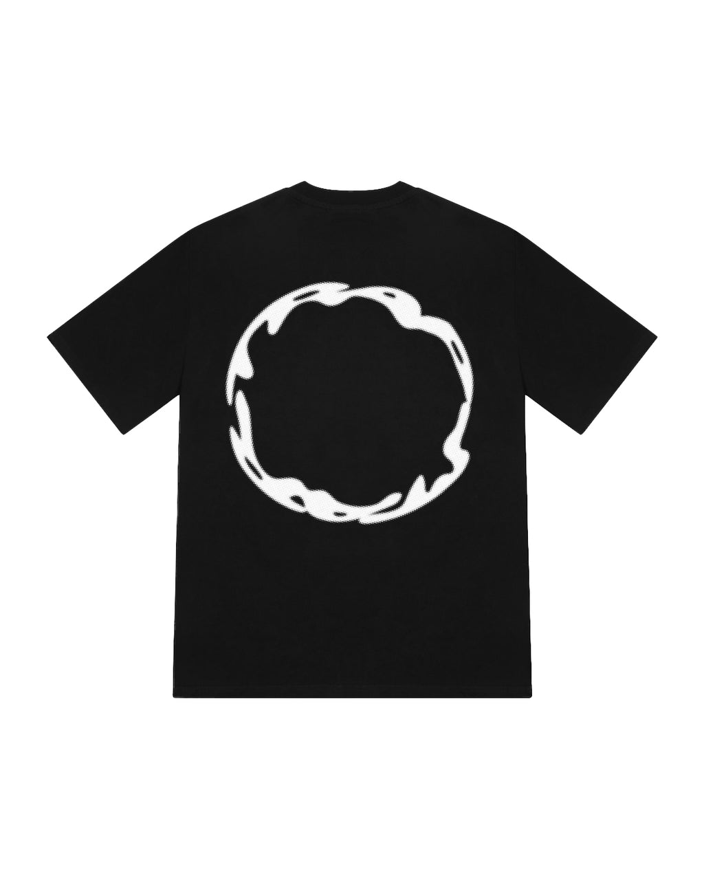 Trapstar Halftone Tee - Black