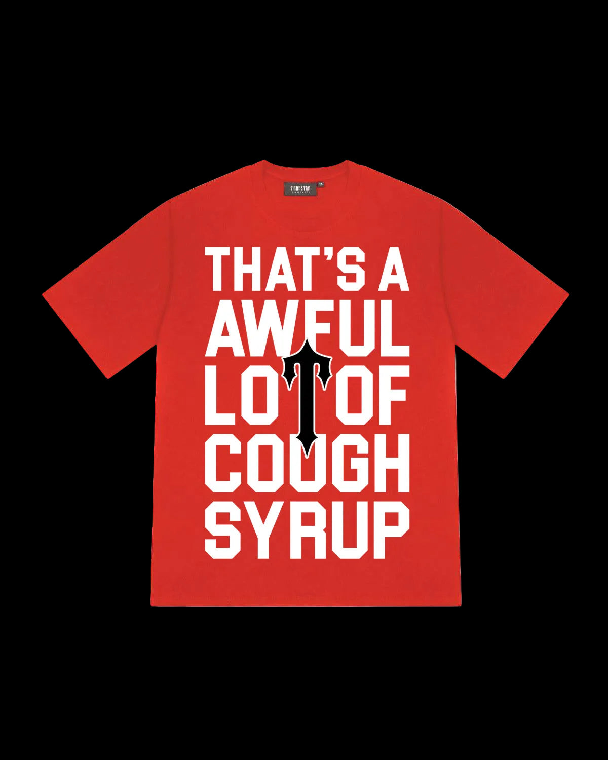 *PRE ORDER* Trapstar x Cough Syrup OG Tee - Red