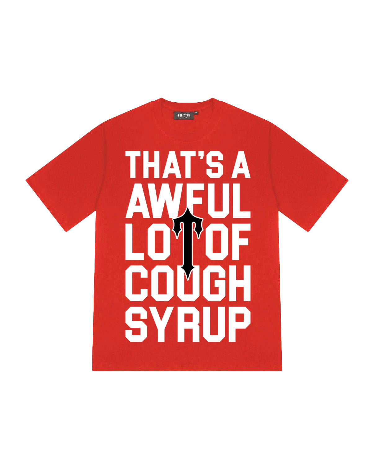 *PRE ORDER* Trapstar x Cough Syrup OG Tee - Red