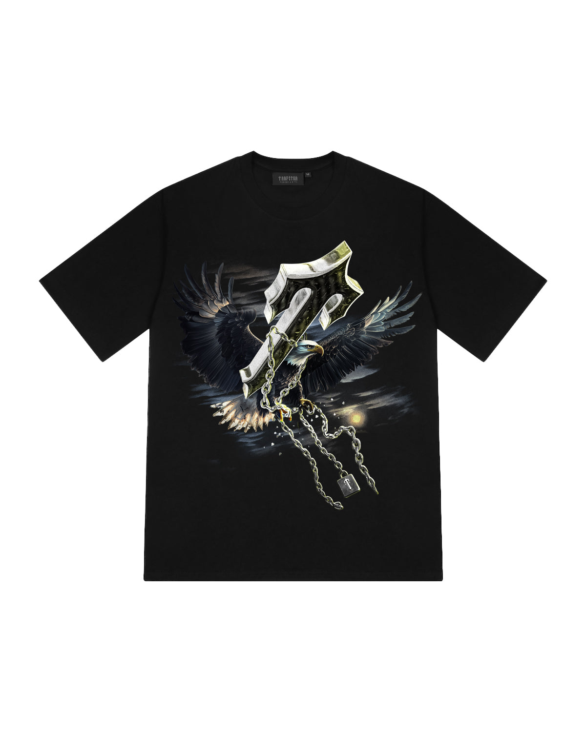 Eagle Irongate T Print Tee - Black