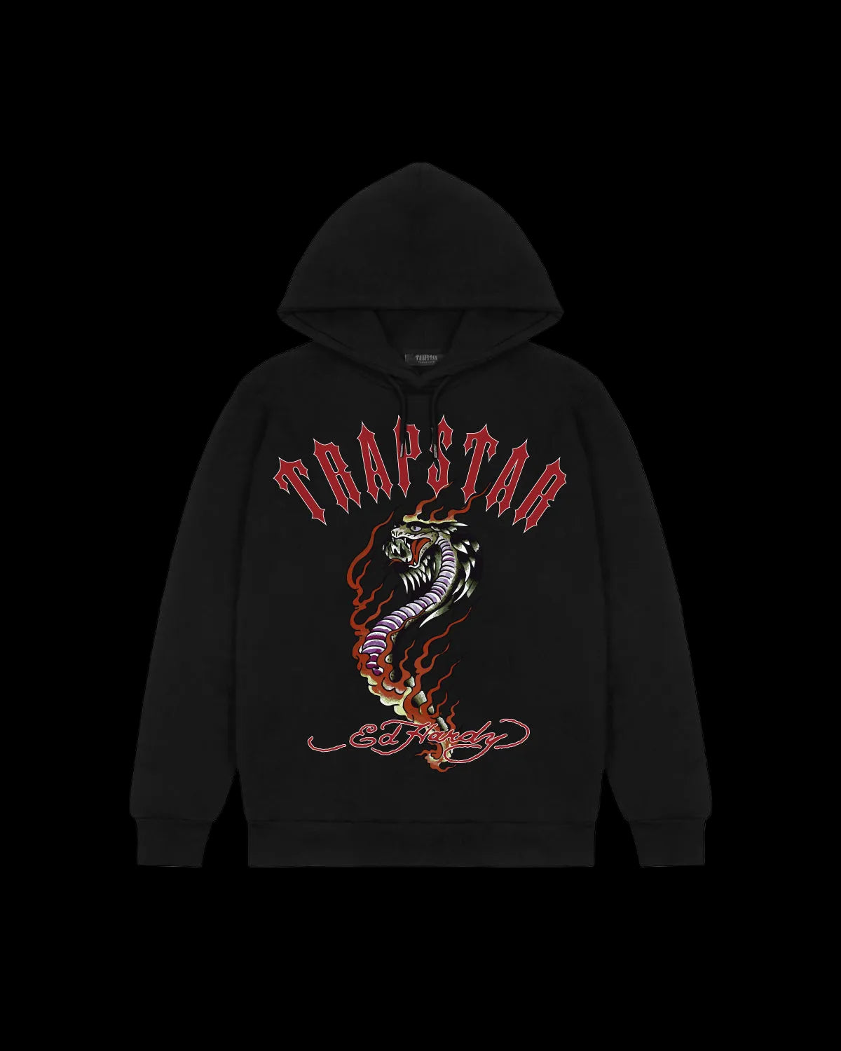 *PRE ORDER* Trapstar x Ed Hardy 2.0 Hoodie - Black