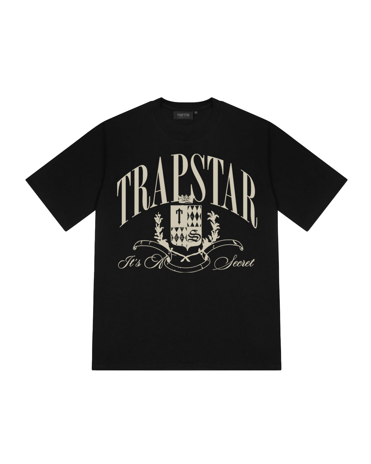 *SHIPS FROM 12/12* Trapstar Manor Tee - Black