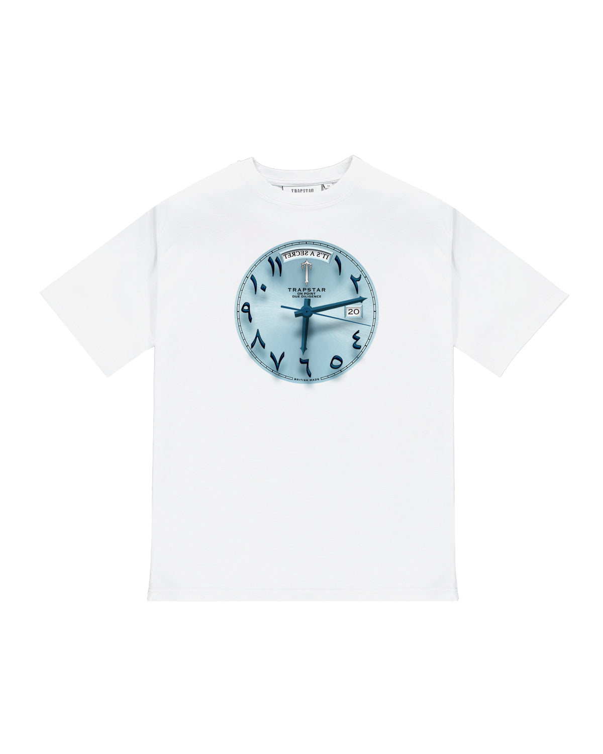 *PRE ORDER* Arabic Dial Tee - White