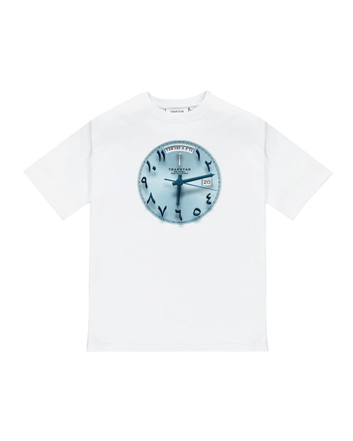 *PRE ORDER* Arabic Dial Tee - White