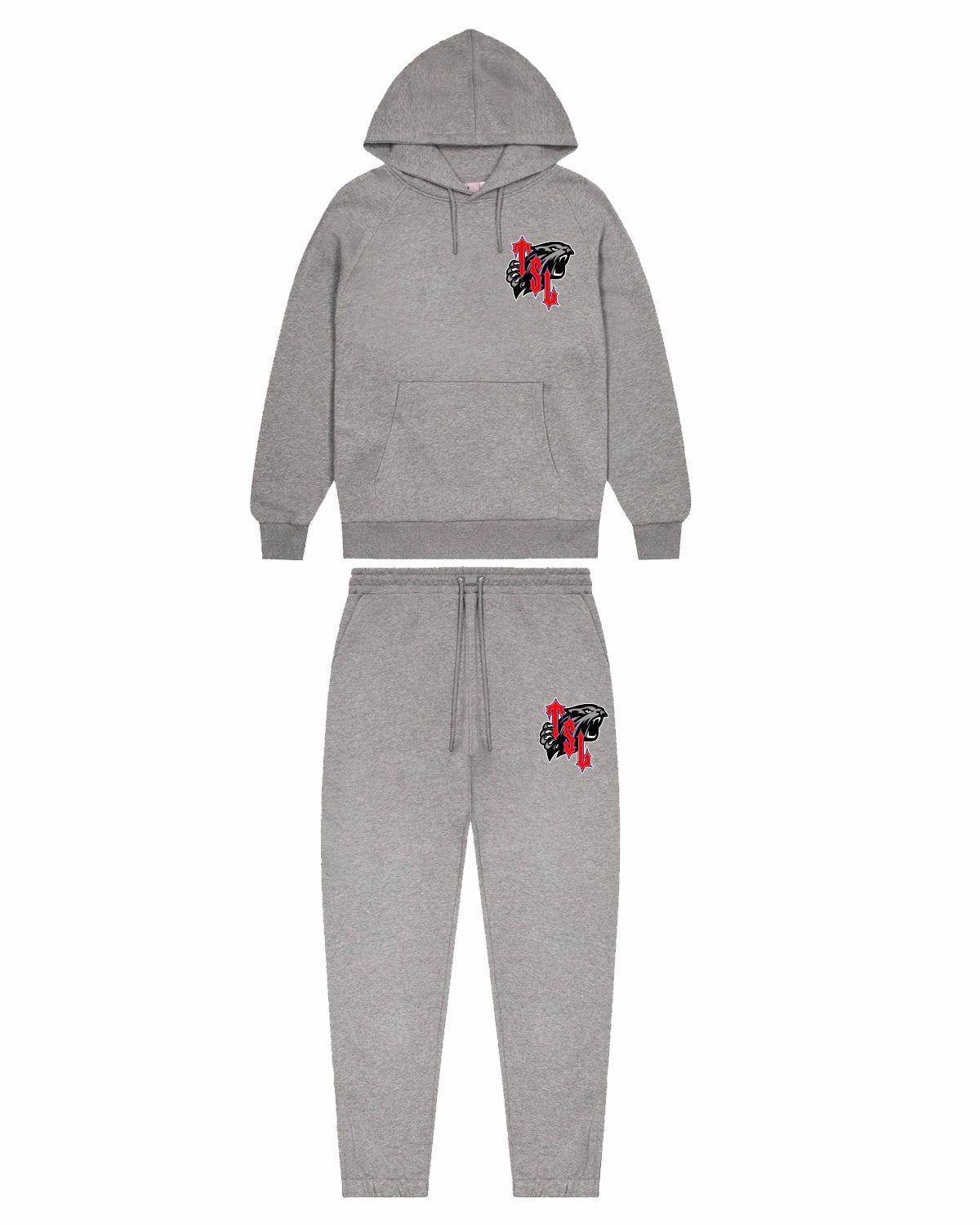 TSL Shooters Tracksuit - Grey/Infrared Edition