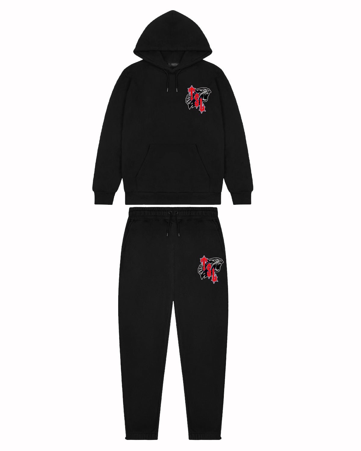 TSL Shooters Tracksuit - Black/Infrared Edition