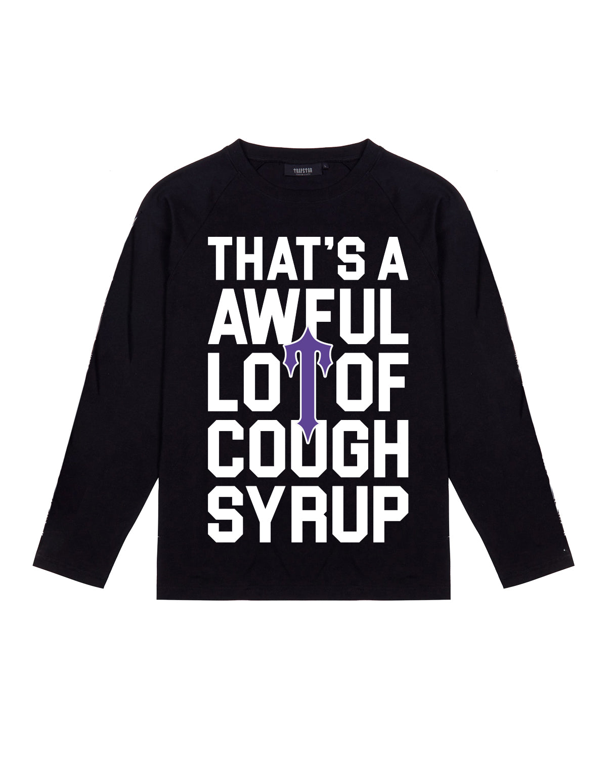 *PRE ORDER* Trapstar x Cough Syrup OG Longsleeve Tee - Black