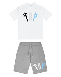 TRP Shorts Set - Black/Infrared