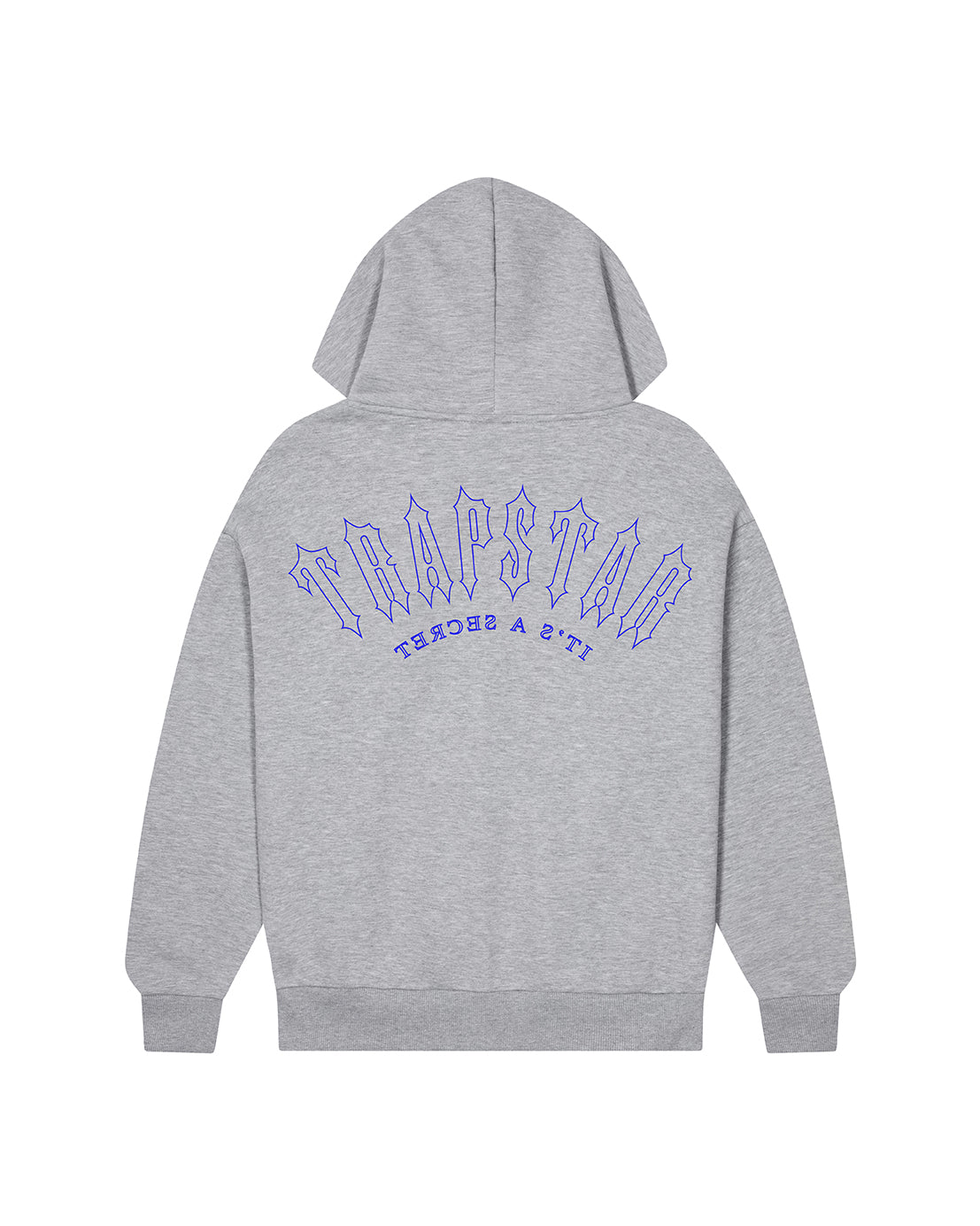 Arch Zip Hoodie - Grey/Blue