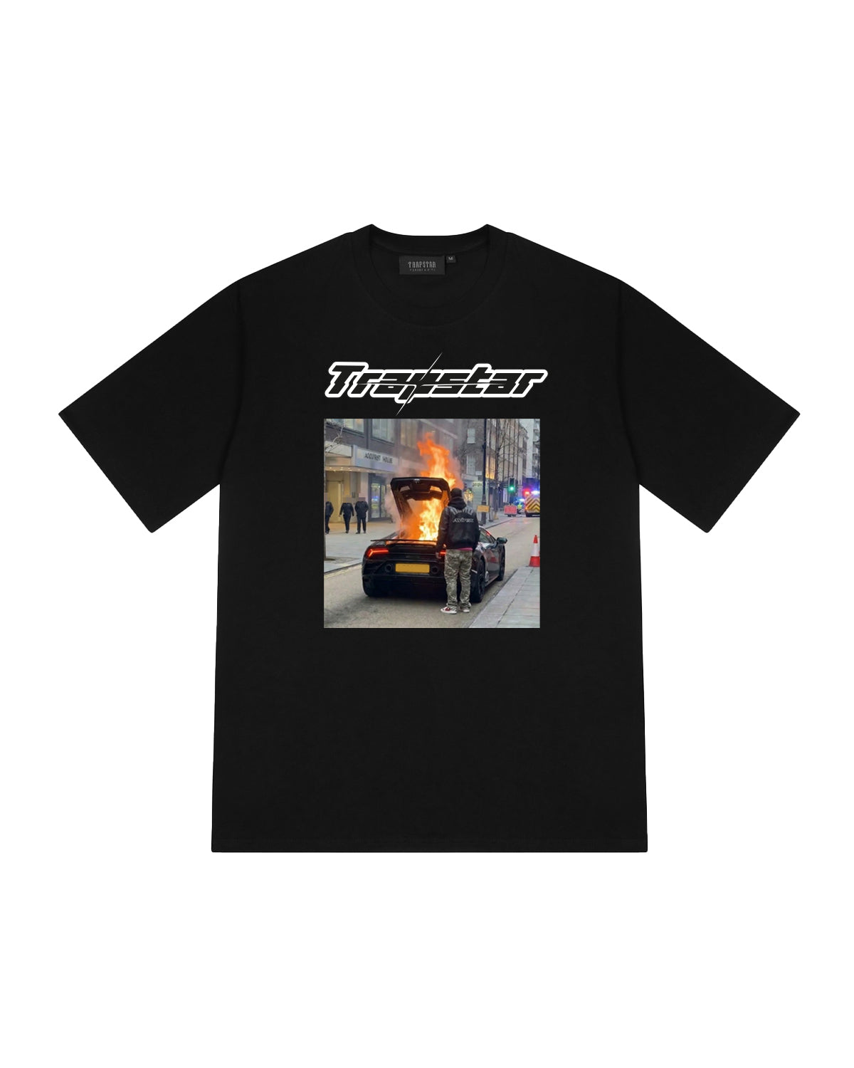 *PRE ORDER* On Smoke Tee - Black