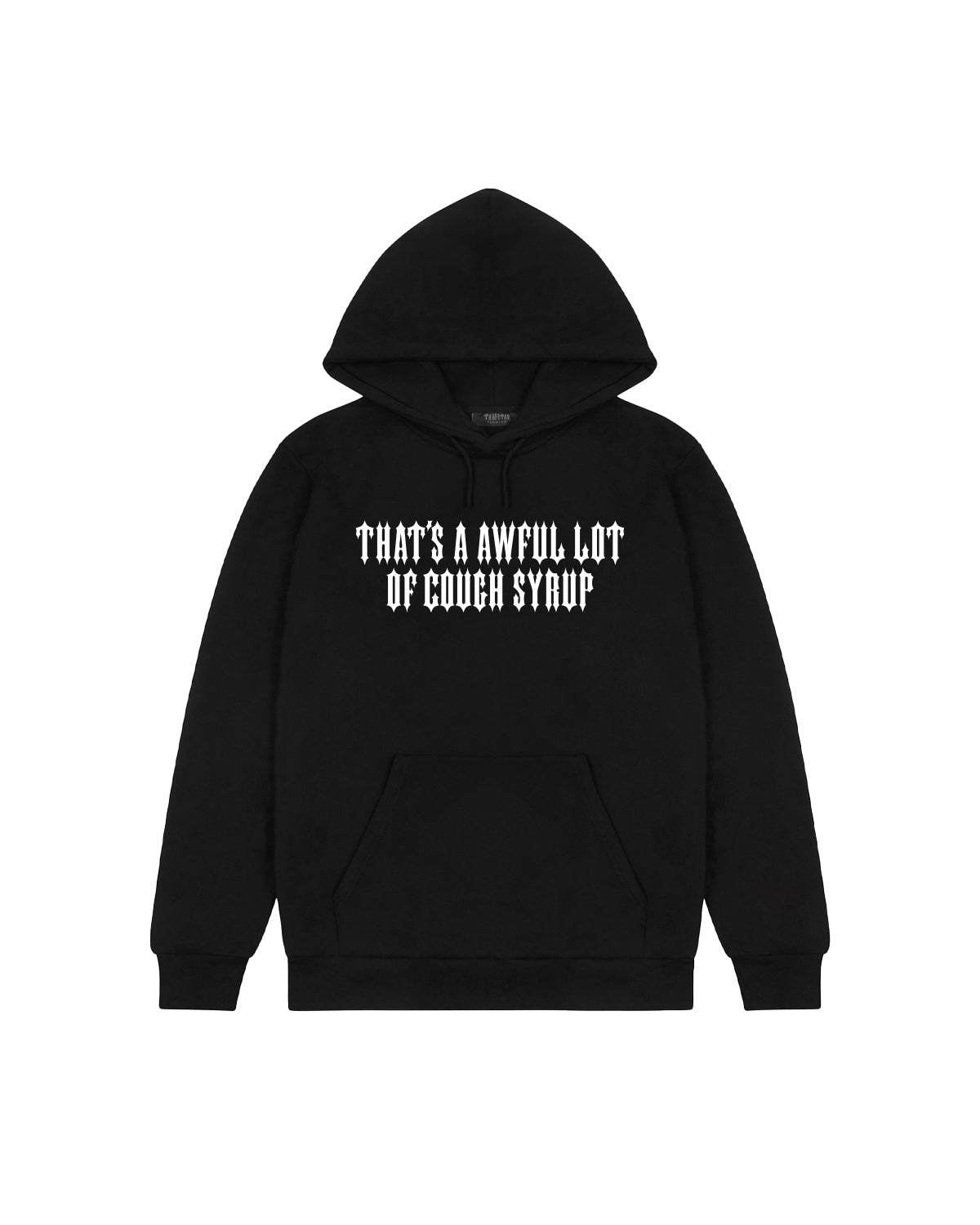 Trapstar x Cough Syrup Classic Hoodie - Black